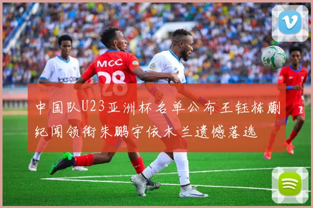 中国队U23亚洲杯名单公布王钰栋蒯纪闻领衔朱鹏宇依木兰遗憾落选