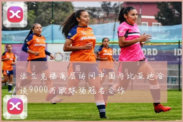 法兰克福高层访问中国与比亚迪洽谈9000万欧球场冠名合作