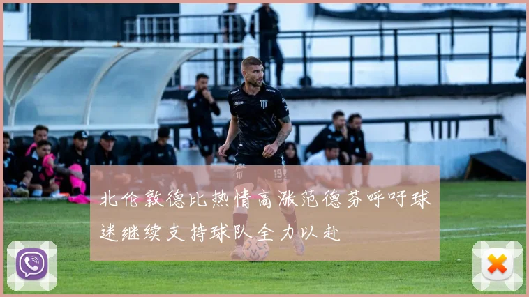 北伦敦德比热情高涨范德芬呼吁球迷继续支持球队全力以赴