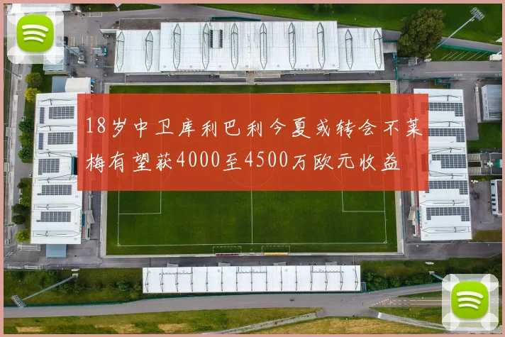 18岁中卫库利巴利今夏或转会不莱梅有望获4000至4500万欧元收益